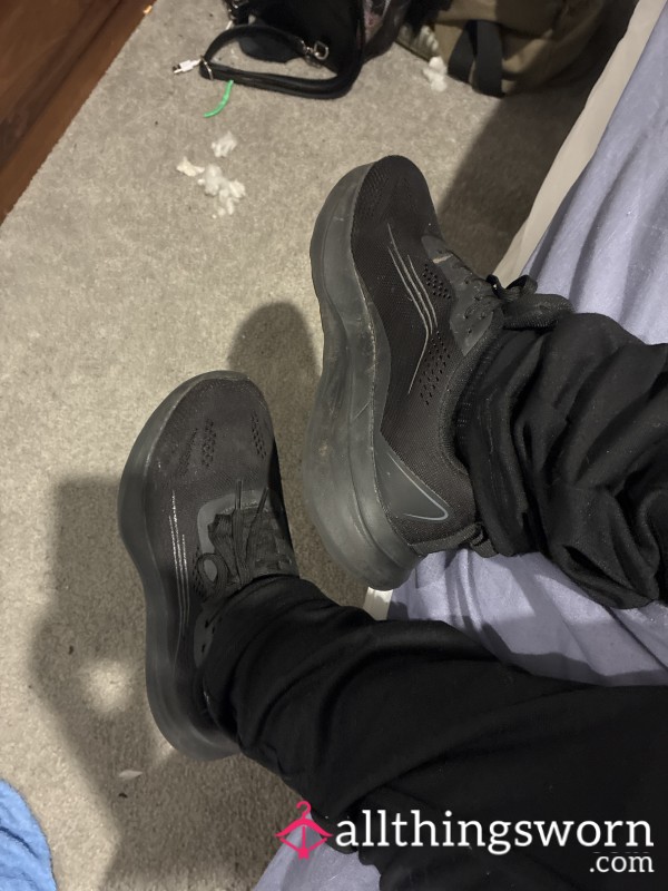 Photos Of My Hot Smelly Feet After A Hard Day Of Work