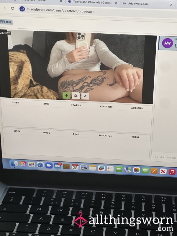 Photos Of My Lingerie From When I Do Camming