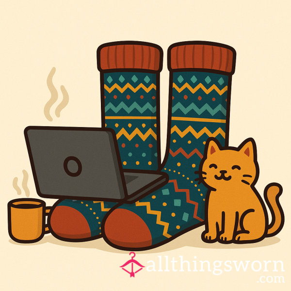 Photos & Socks. I Don’t Bite… Unless You Ask Nicely. 😏🧦