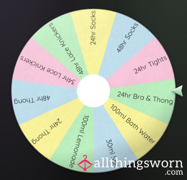 Physical Item Wheel 🎡