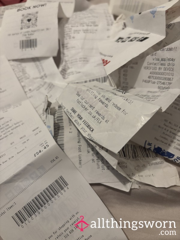 Physical Receipt Reimbursement Opportunity