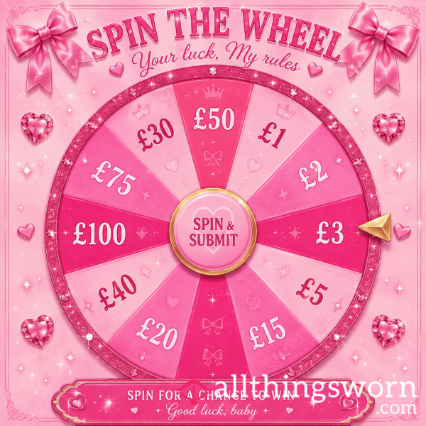 Pia’s Pretty Little Spin Game 🎀