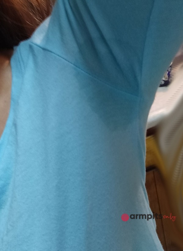 Pic From Back When I Kept My Armpit Stubble