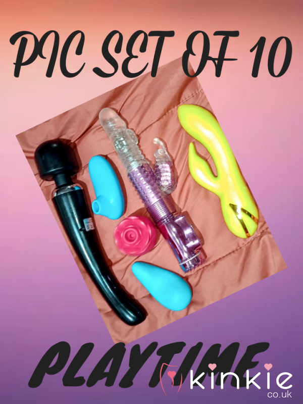 Pic Set Of 10, Vibrators