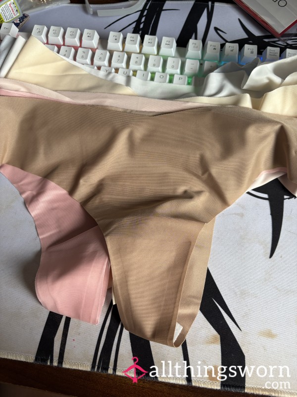 Pick 2 Seamless Thongs