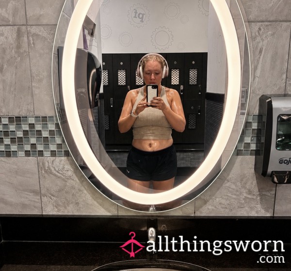 Sweaty 3 Piece Workout Clothes