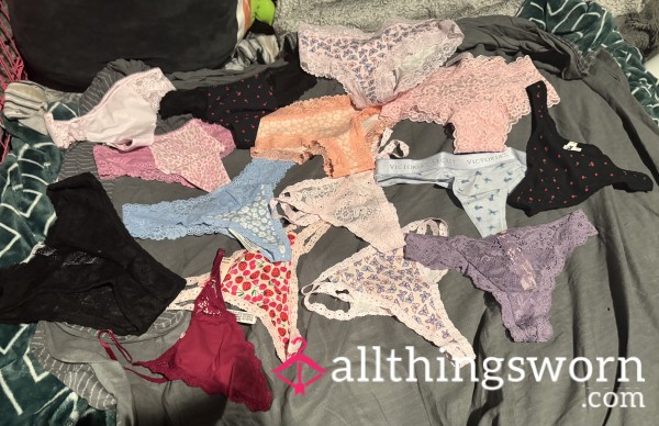Pick A 48hr Panty Wear