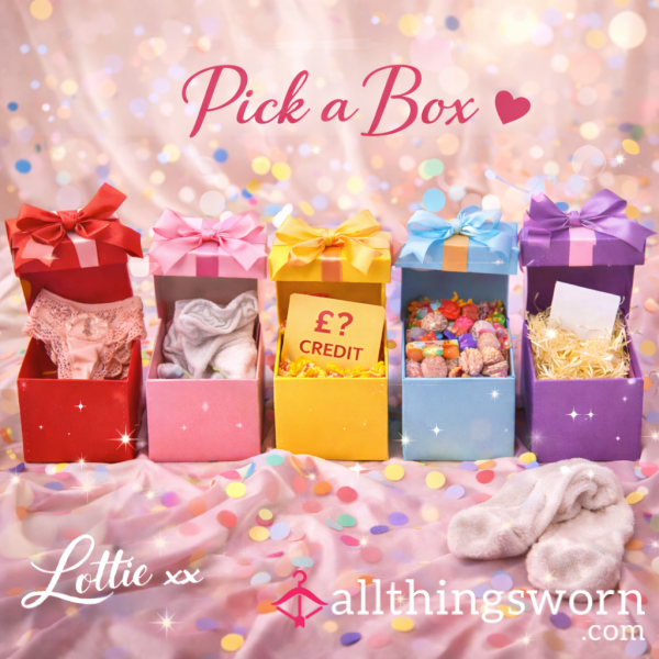 🎁 Pick A Box