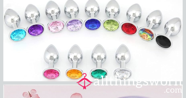 Bu*t Plug - Pick A Color