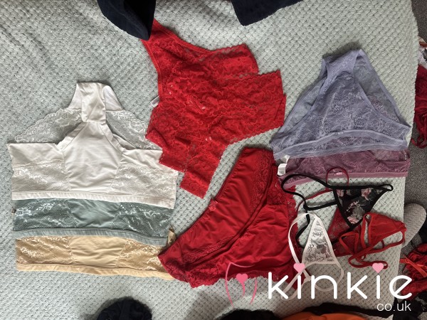 Pick A Colour And A Style Of Knickers