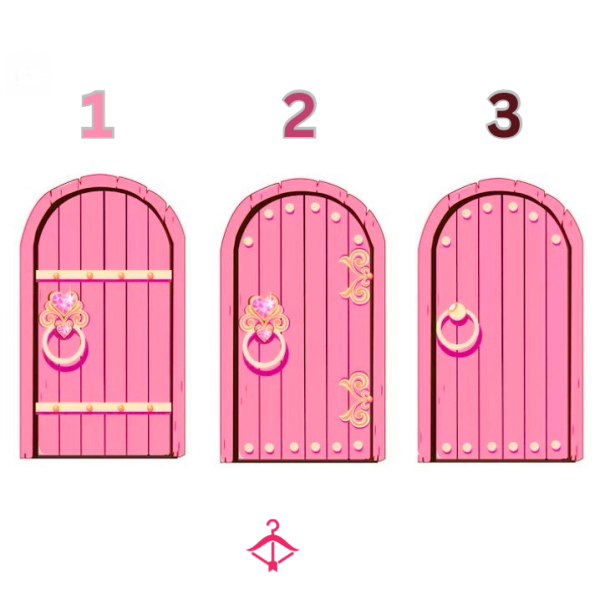 💖 Pick A Door: Findom Game!
