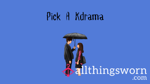 Pick A Kdrama