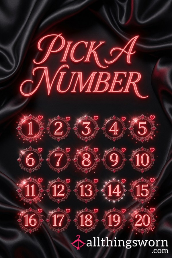Pick A Number