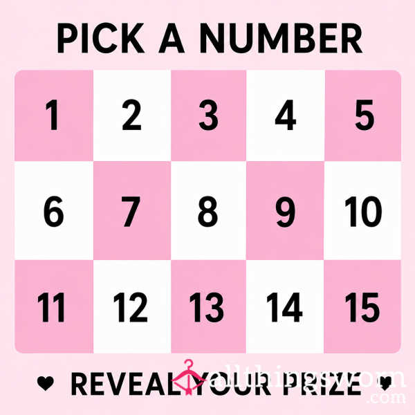 Pick A Number
