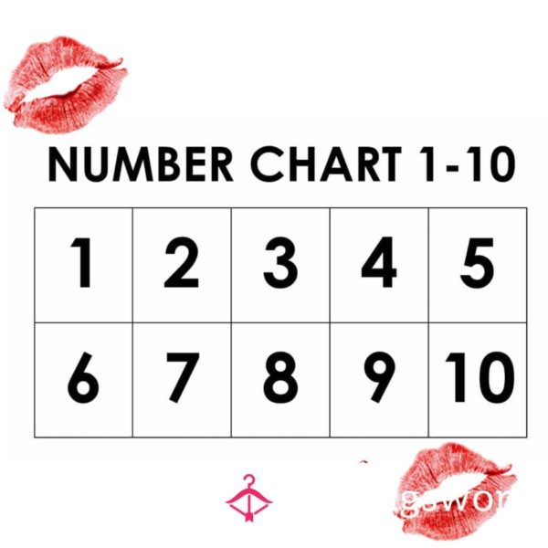 Pick A Number For A Dirty Picture😘