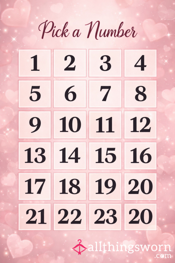 Pick‑a‑Number Tease Game 🎲 (Guaranteed Prize)