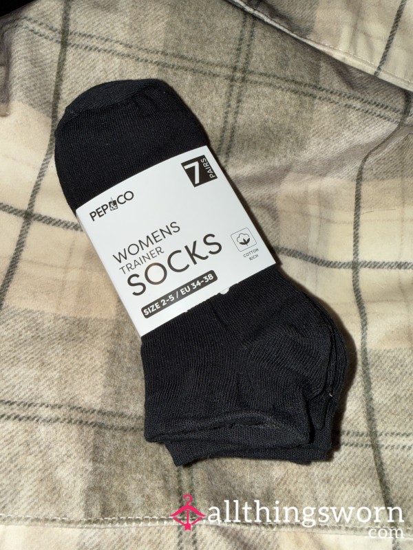 Pick A Pair And Chose What I Do 😏 Trainer Socks