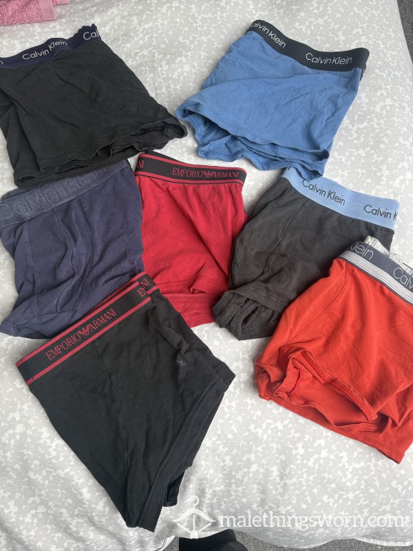 Pick A Pair And How Many Days Wear!!