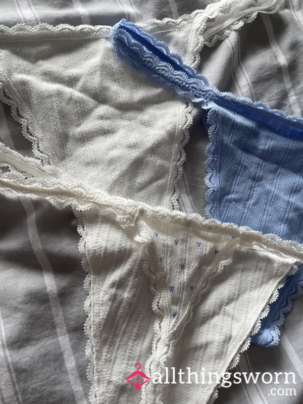 Pick A Pair For Custom Wear🥵 Tiny Thong, You Choose💋