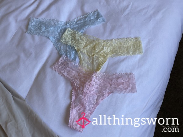 Pick A Pair For Me To Wear 24hrs