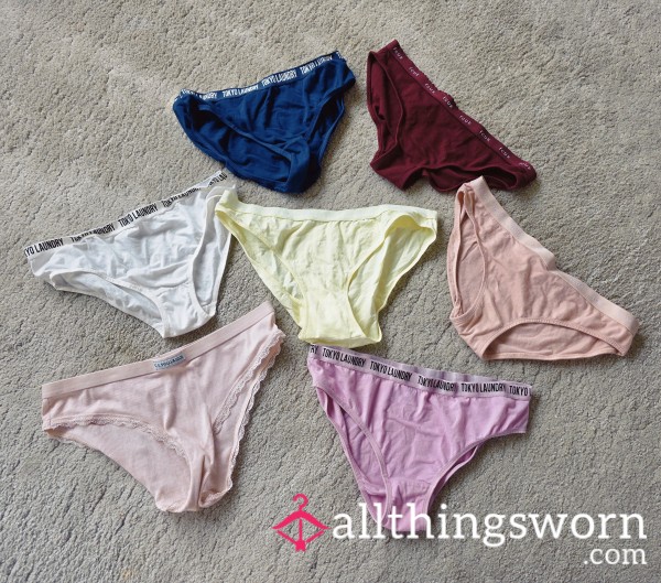 Pick Your Pair 😍 Full Or Cheeky 💕 Soft, Worn & Naturally Scented
