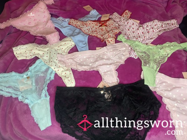 Pick A Pair 👅 How Long Shall I Wear?🥵