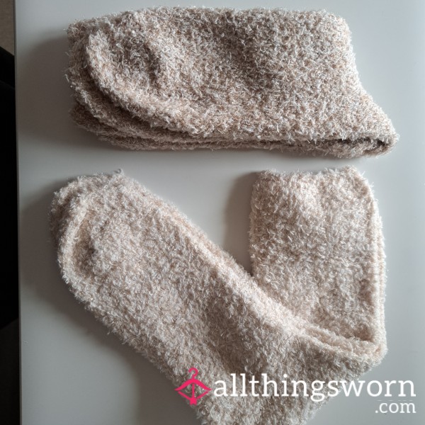 Pick A Pair Of Cozy, Fluffy Socks