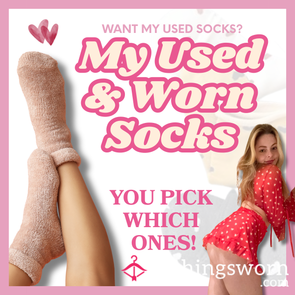 Pick A Pair Of My Socks Or Custom🧦