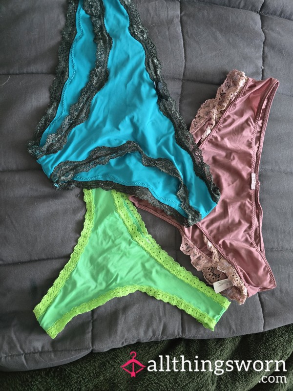 PICK A PAIR OF PANTIES/THONG