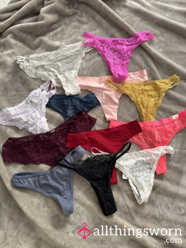 Pick A Panty  For Me To Wear 💋