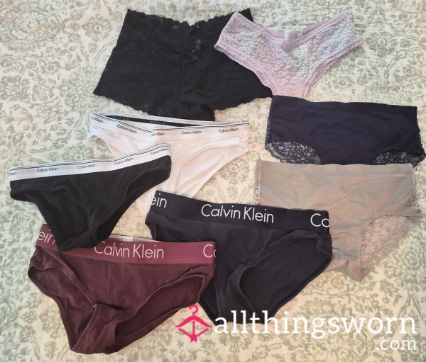 Pick A Panty 1 Day Wear