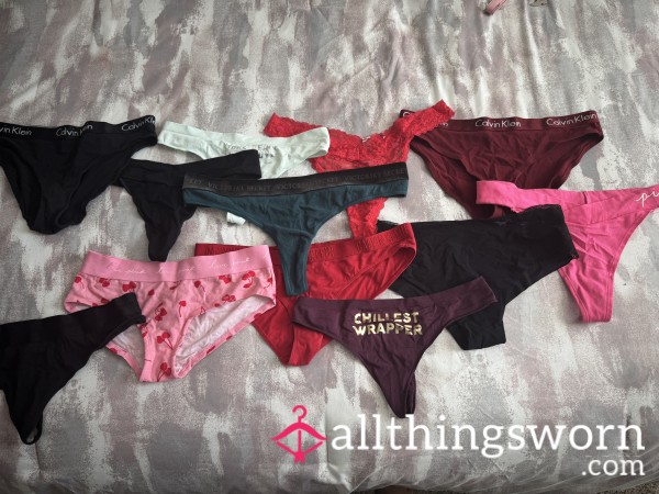 Pick A Panty 🫦