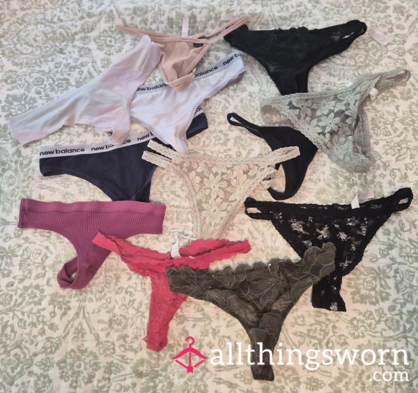 Pick A Thong 1 Day Wear