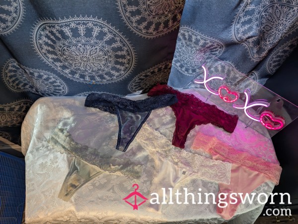 Pick A THONG!