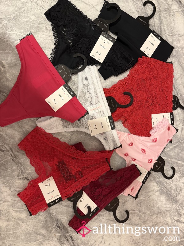 Pick A Thong And Let Me Wear It For You 🥵