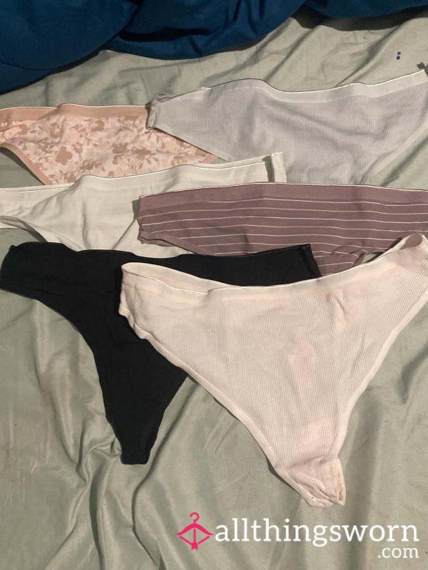 PICK A THONG! ANY THONG!!!