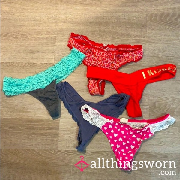 Pick A Thong For $25!
