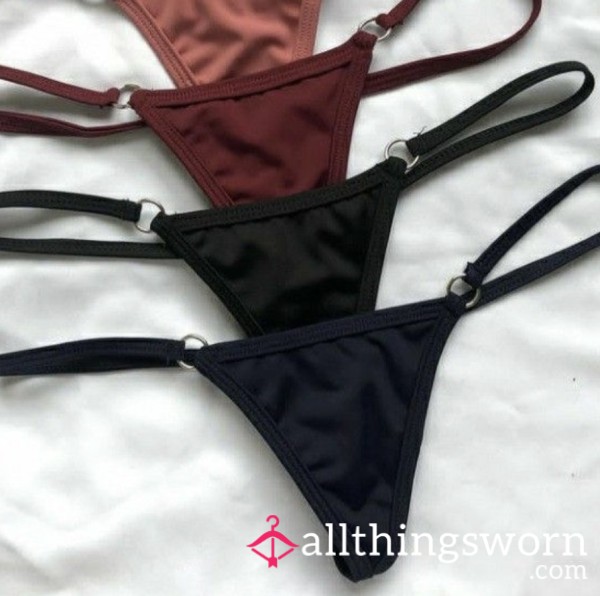Pick A Thong For Me To Wear😙