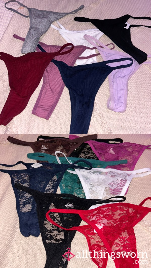 Pick A Thong For Me To Wear ❤️