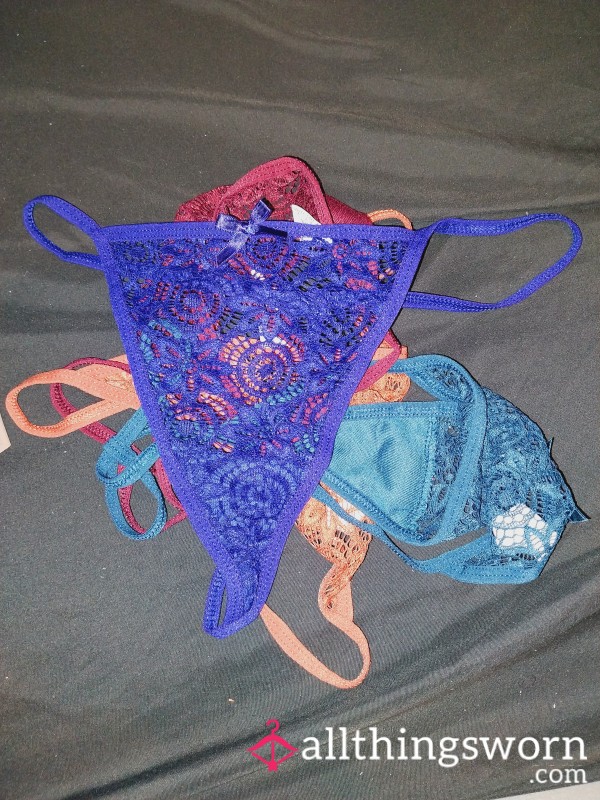 Pick A Thong For Me To Wear For 24 Hours 🤪