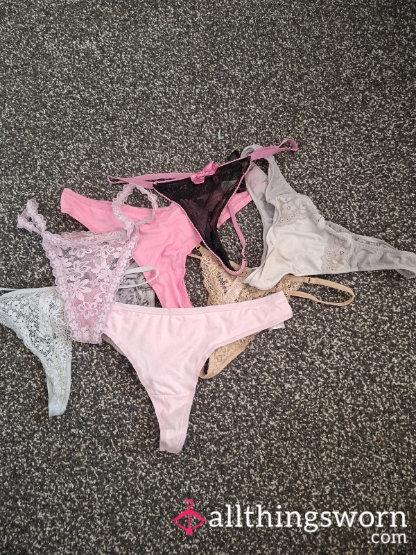 Pick A Thong For Me To Wear For You! 😘