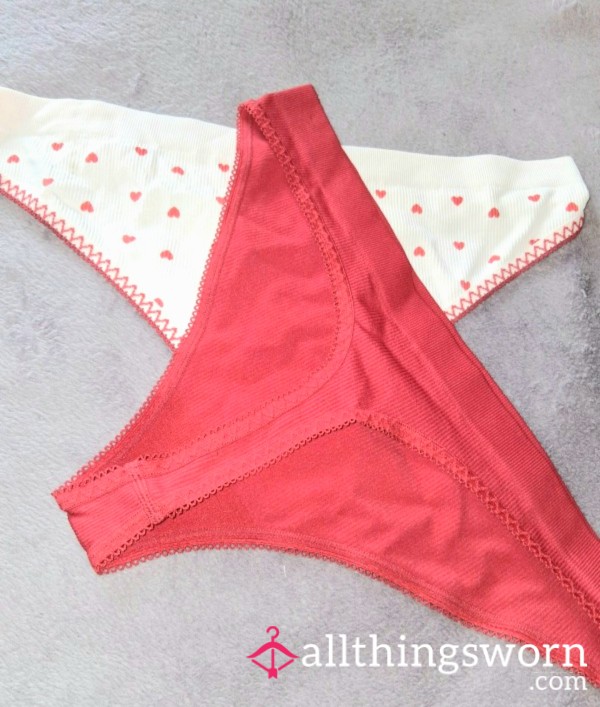 💕Pick A Thong Or Both Incl 24hr Wear