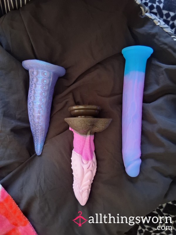 Pick A Toy! 25$ For A Custom Video With Toy Of Choice Or Purchase For 60$ With Video And Juice 💦