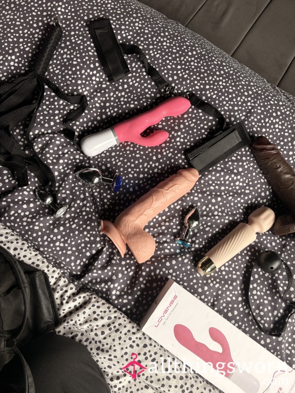 Pick A Toy And Watch Me Use It