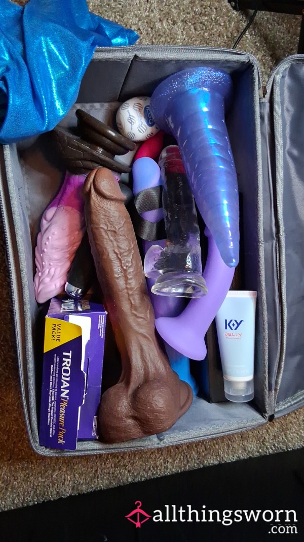 Pick A Toy From My Box