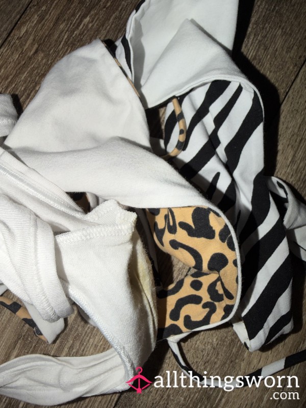 Pick A Worn Thong From Dirty Hamper
