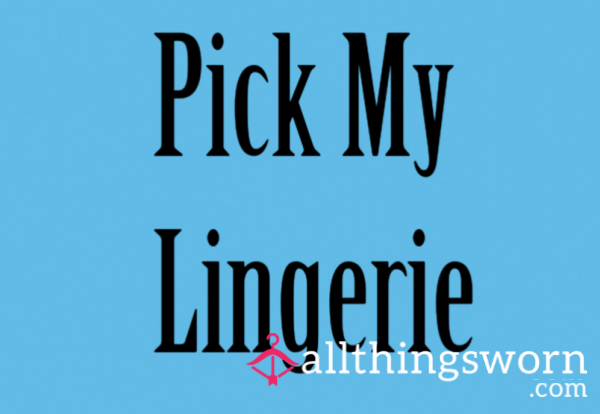 PICK AND PAY LINGERIE 💖🫦✨