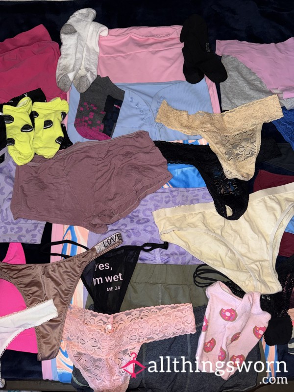 Pick ANY 4 Items Of Your Choice 72hr Wear +Free US Shipping