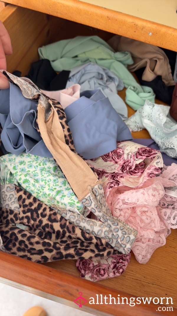 Pick From My Panty Drawer