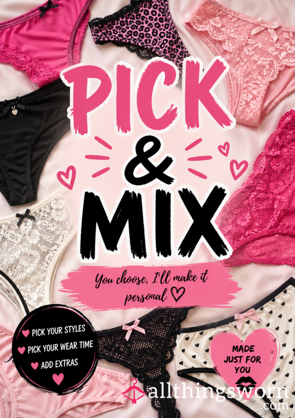 🎀 Pick & Mix From My Drawer 🎀